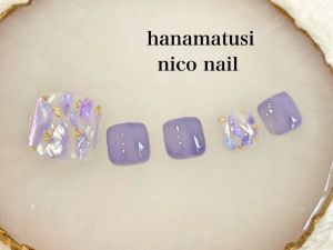 シェルフットネイル - 浜松市・ニコネイル