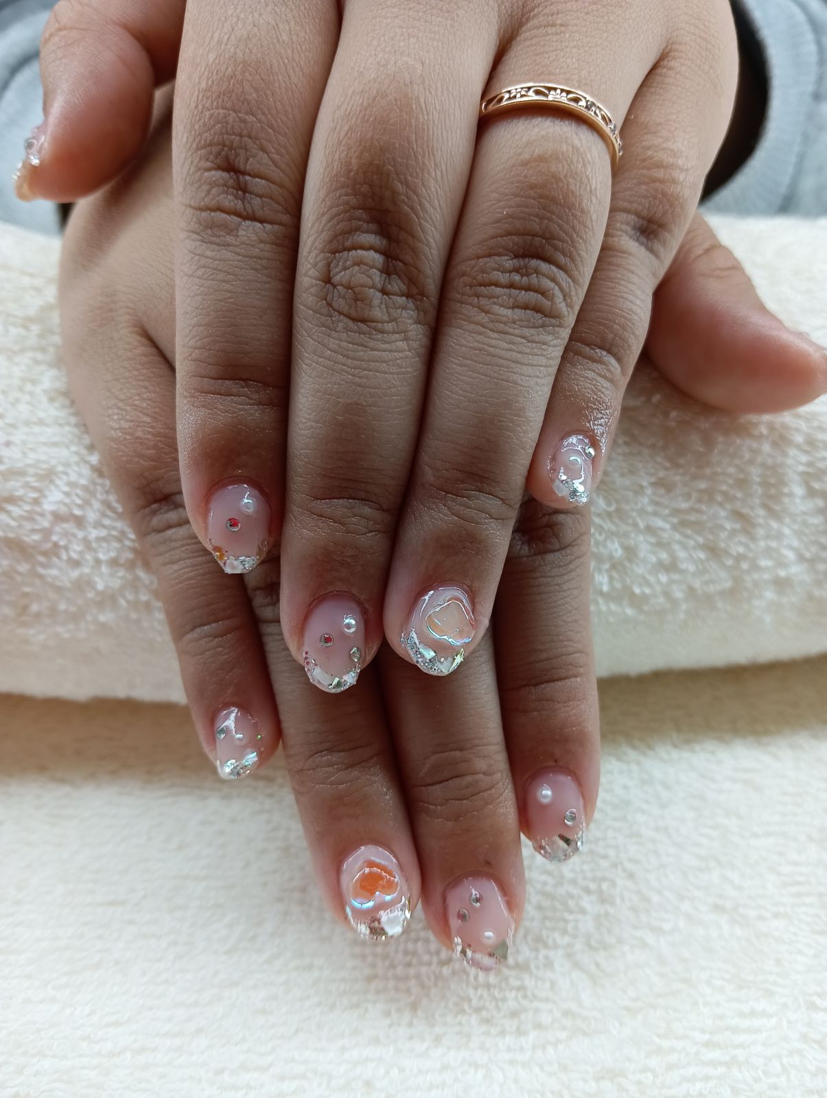 デザインクリアーネイル - My Nail