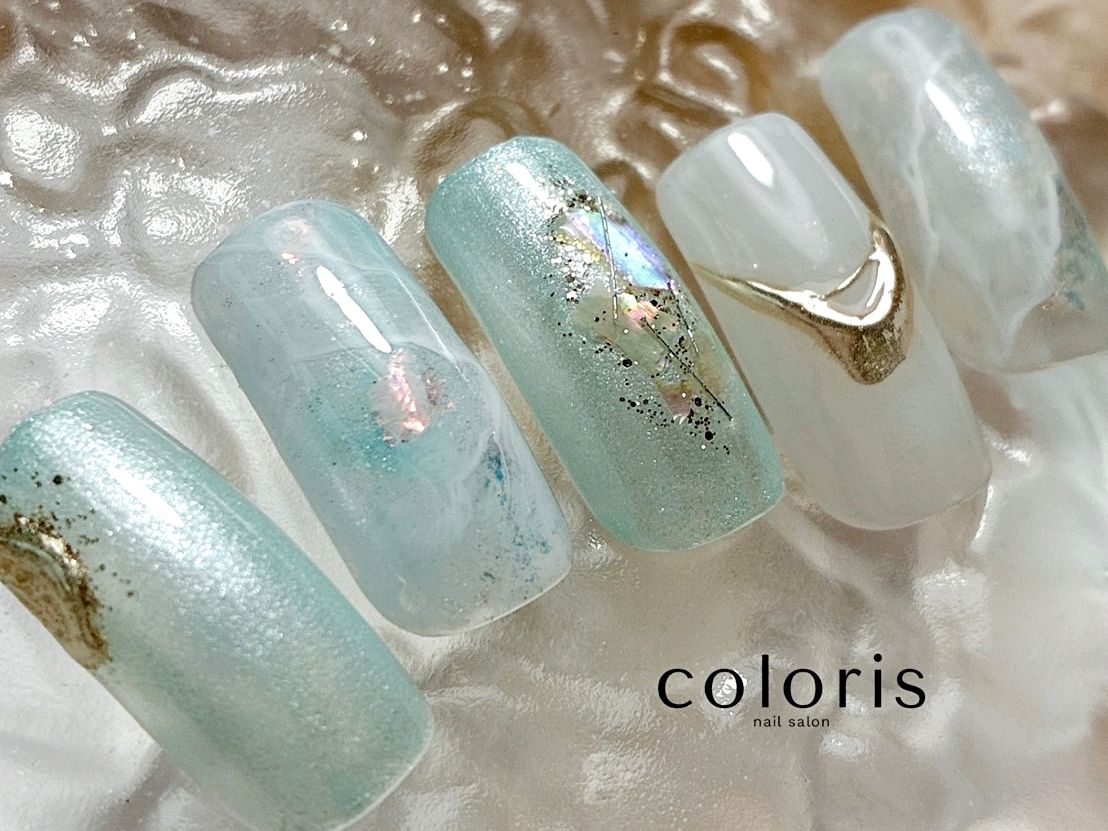 定額デザインPremium - Nail Salon coloris -クロリ- 赤坂