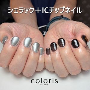 シェラックネイル