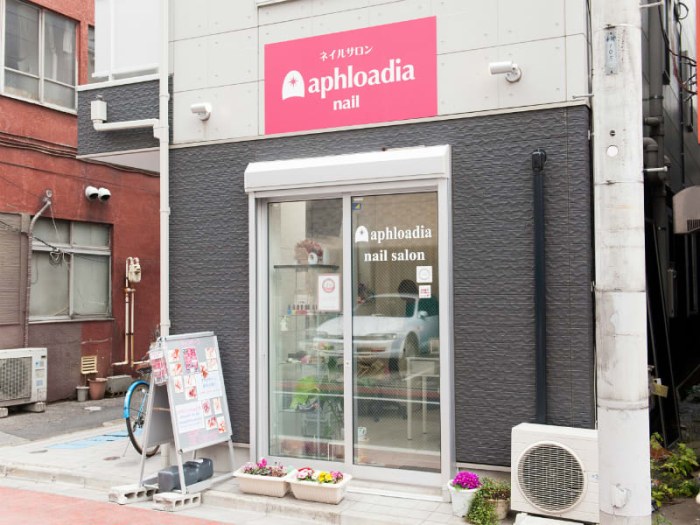 aphloadia nail