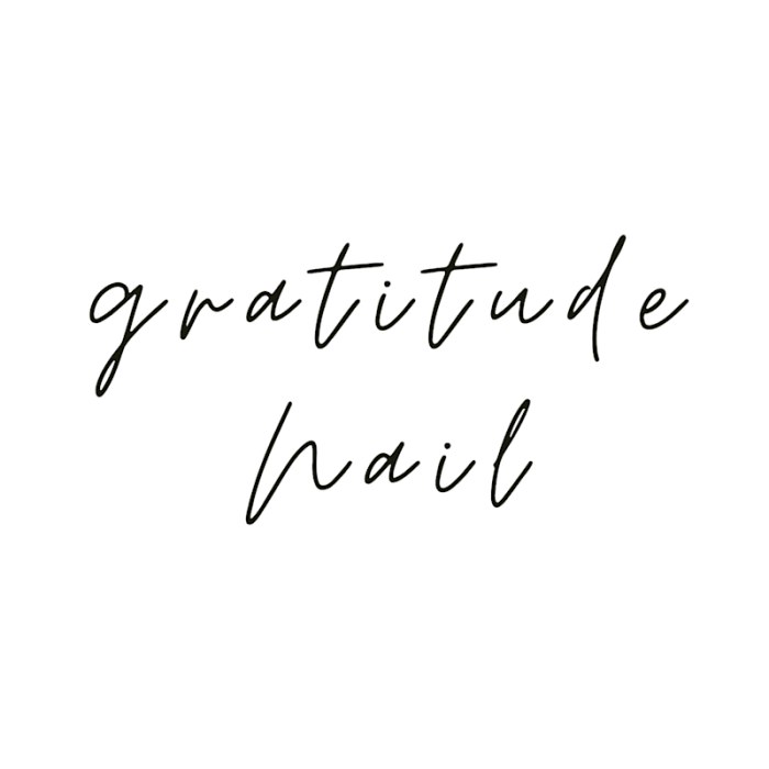 gratitude