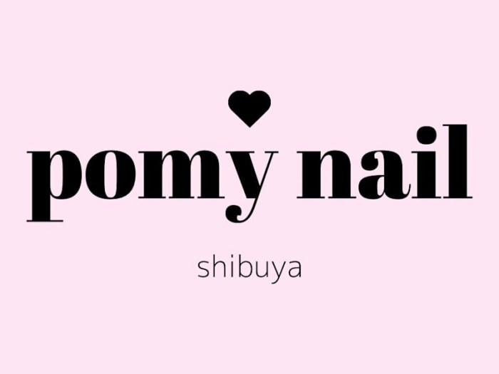 pomy nail 渋谷