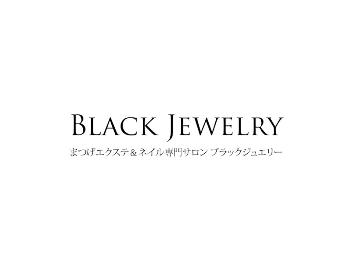 Black jewelry