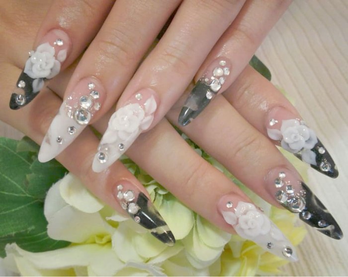 M's nail