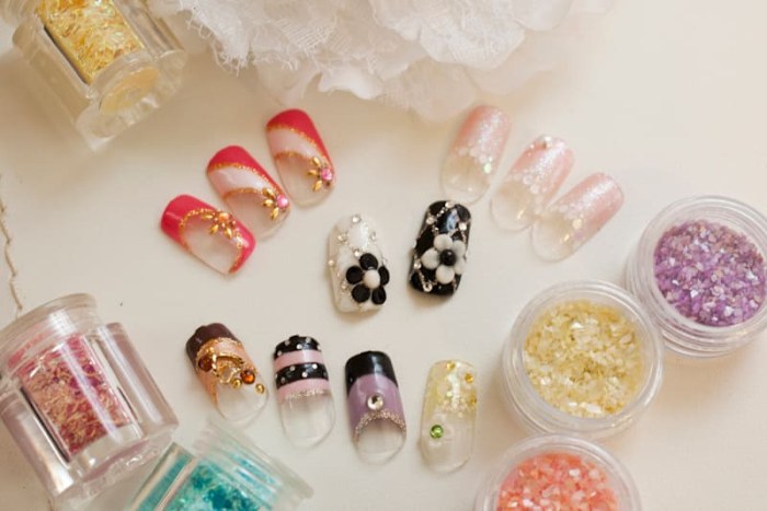 M's nail