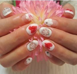 M's nail