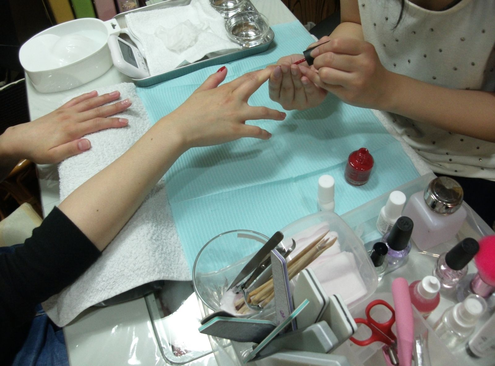 ネイルスクールCure