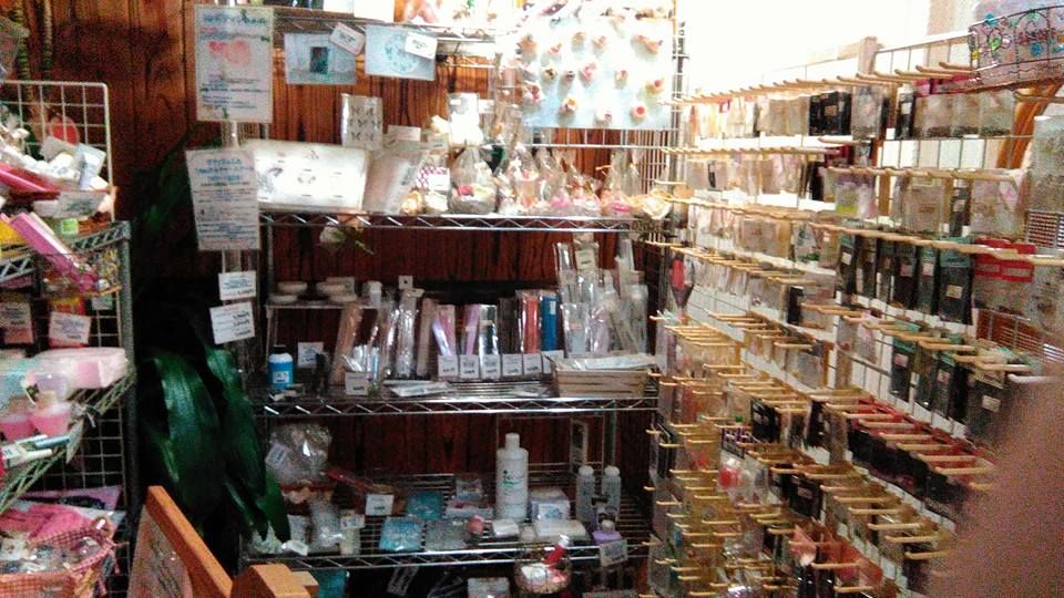 少しですが商品も販売