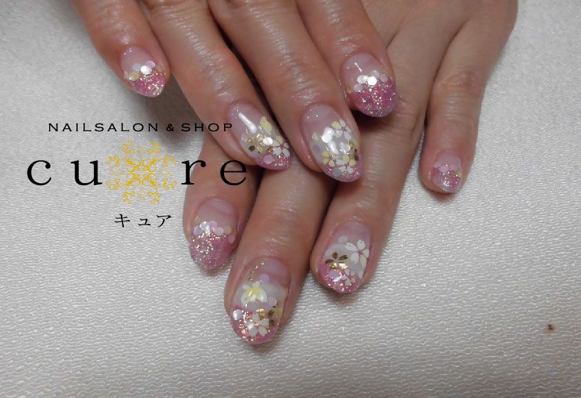 ネイルサロン/スクール&ボディジュエル/デコCure