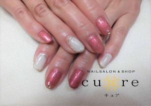ミラーパウダーを使って