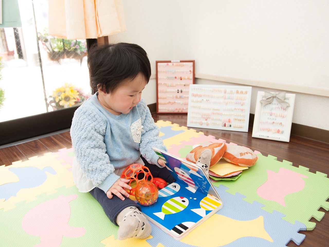 子連れOK！！貸し切り空間で安心です♪スタッフ2人も子供がいるので、気軽にお越しください★