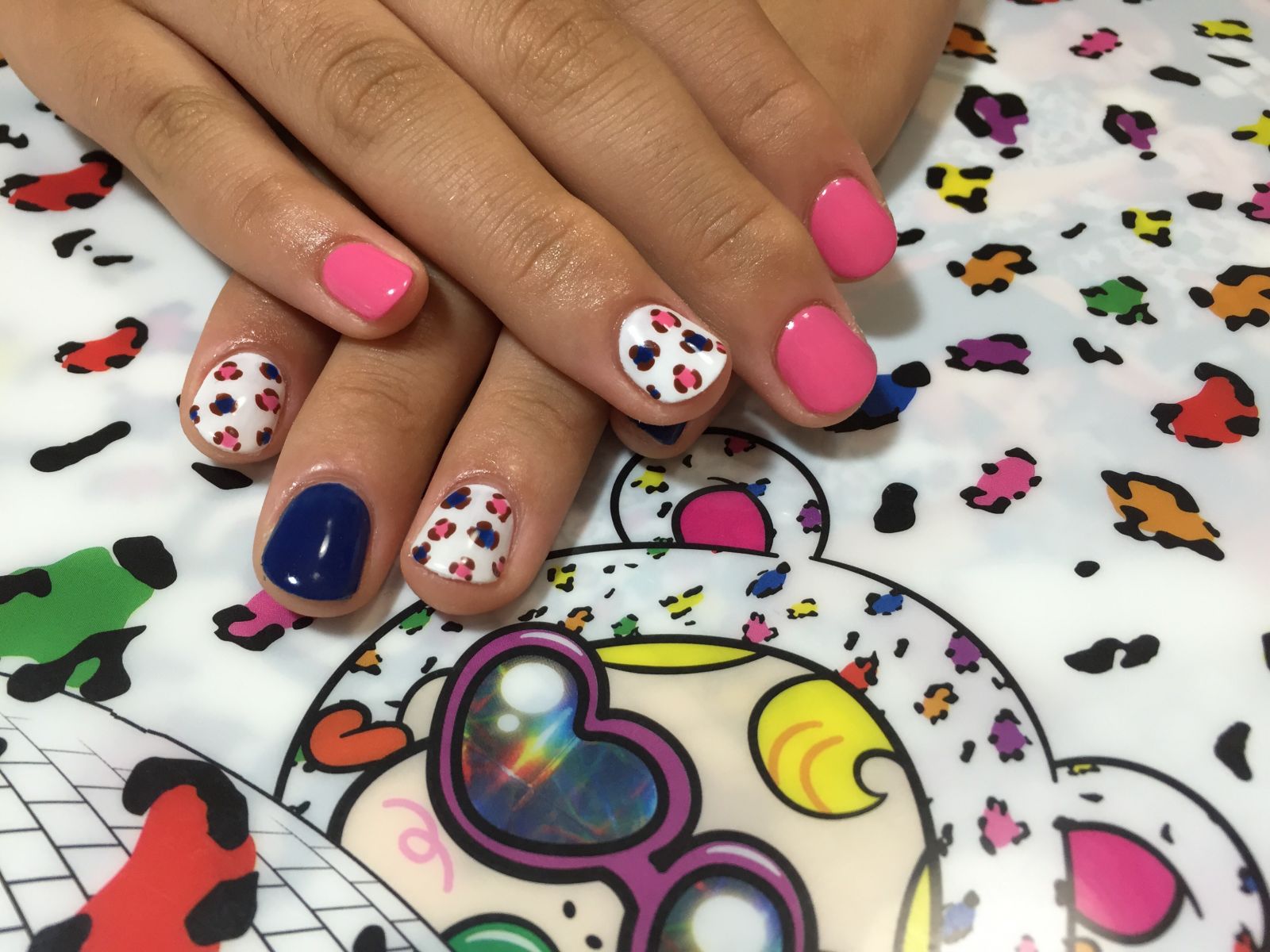 中央林間プライベートネイルサロン kanakanail 
パリピポネイル ¥7000(オフケア込)