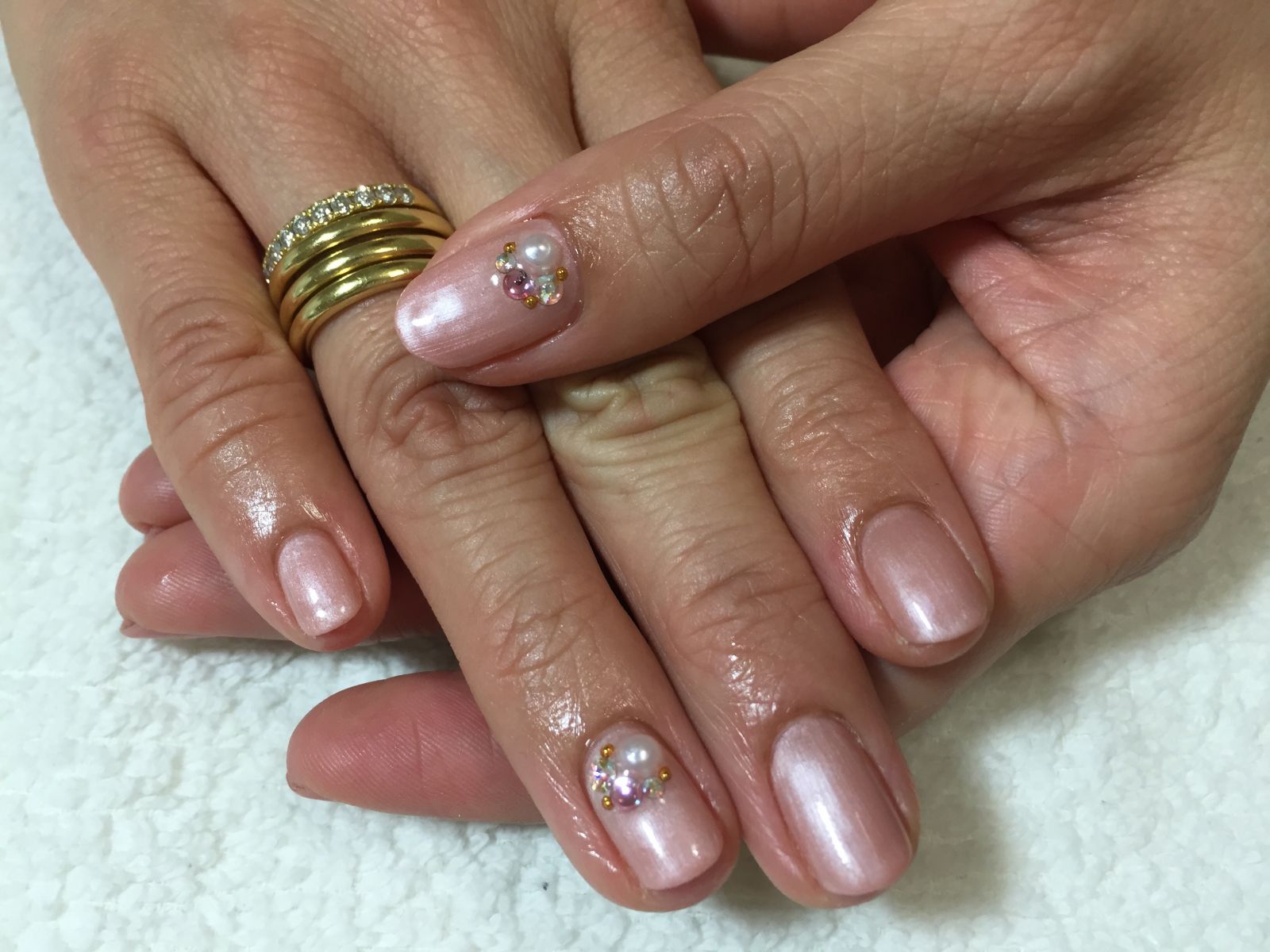 中央林間プライベートネイルサロン kanakanail 
ワンポイントネイル ¥5000(オフケア込)