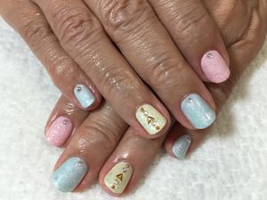 パステルネイル