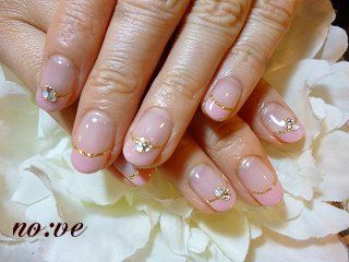 ☆ピンクフレンチネイル☆ - no:ve nails＋relax