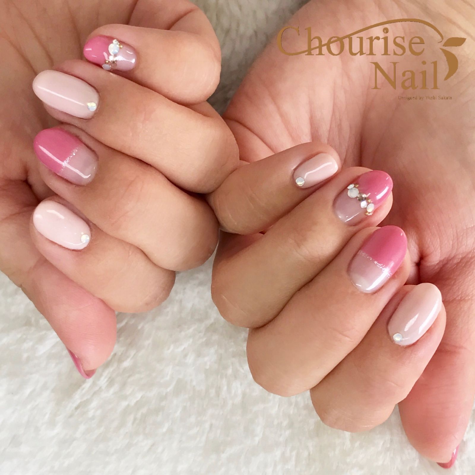 春にぴったりなガーリーピンク♪