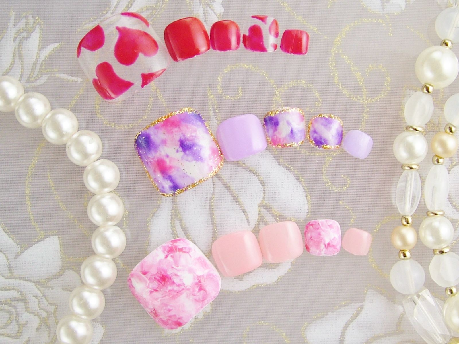 超得フット定額￥5,500デザイン♪
季節毎更新！100種類から選べてソフトジェルオフ＆ケア込♪