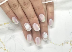 オーロラネイル - Megumi Nail