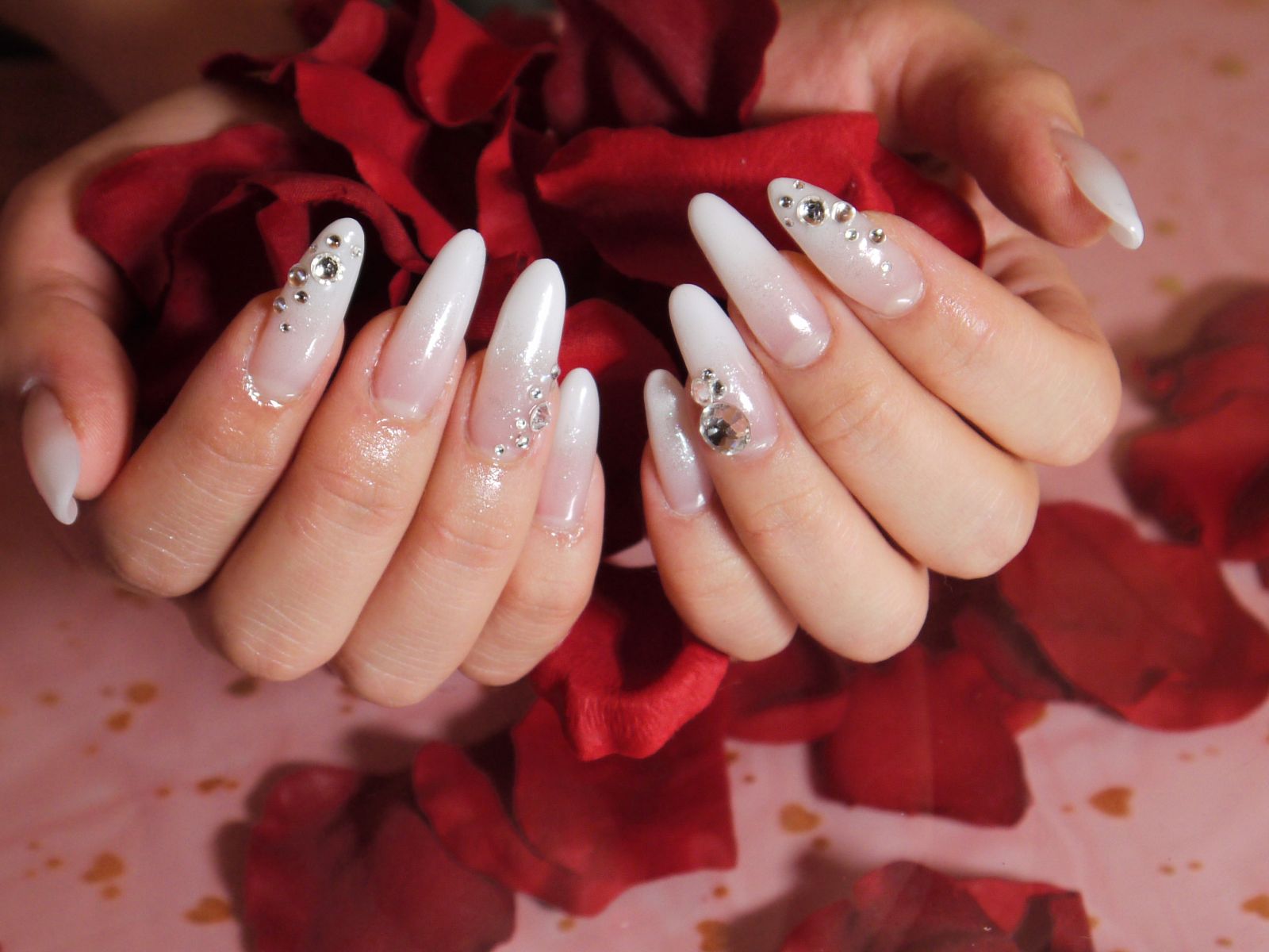 長さ出しもOK！スカルプファンの方も是非どうぞ♪