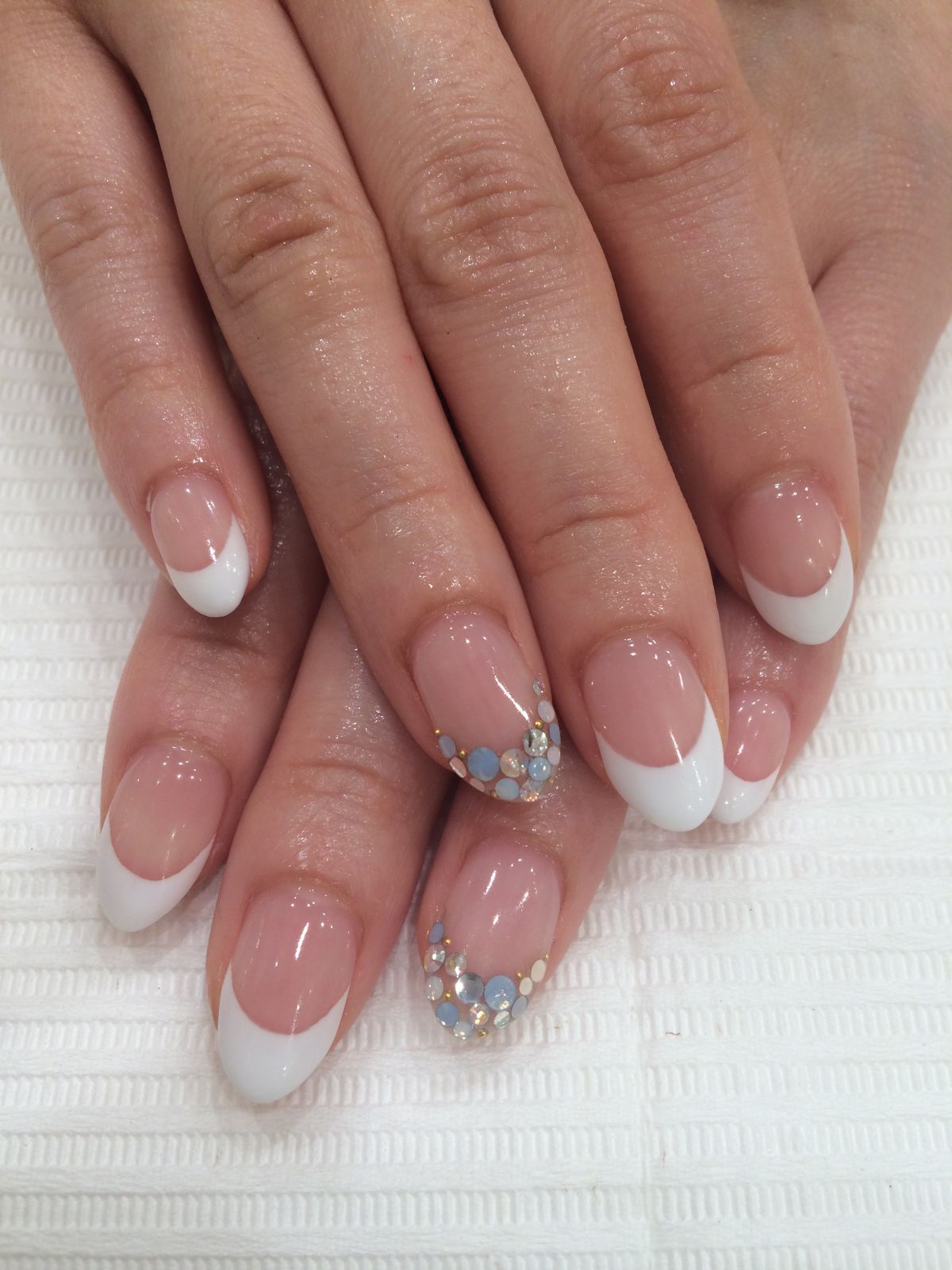☆白フレンチ☆ - Dear NAIL CREATION