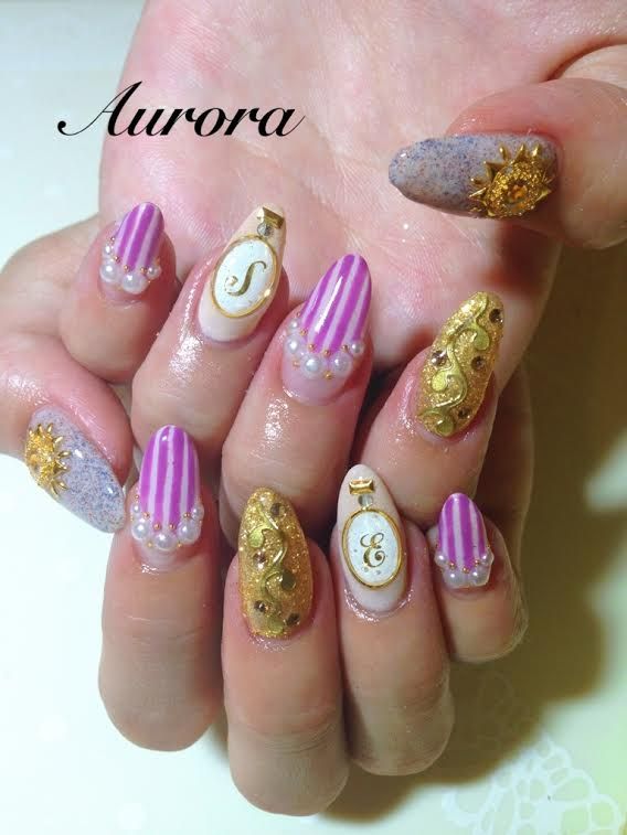 こっそりビューティーネイル AURORA