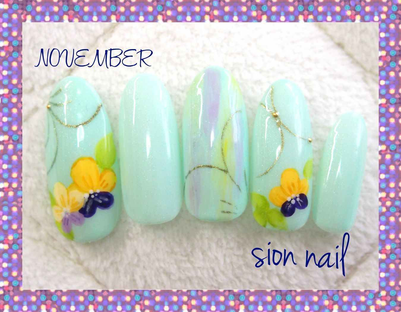 sion nail ☆