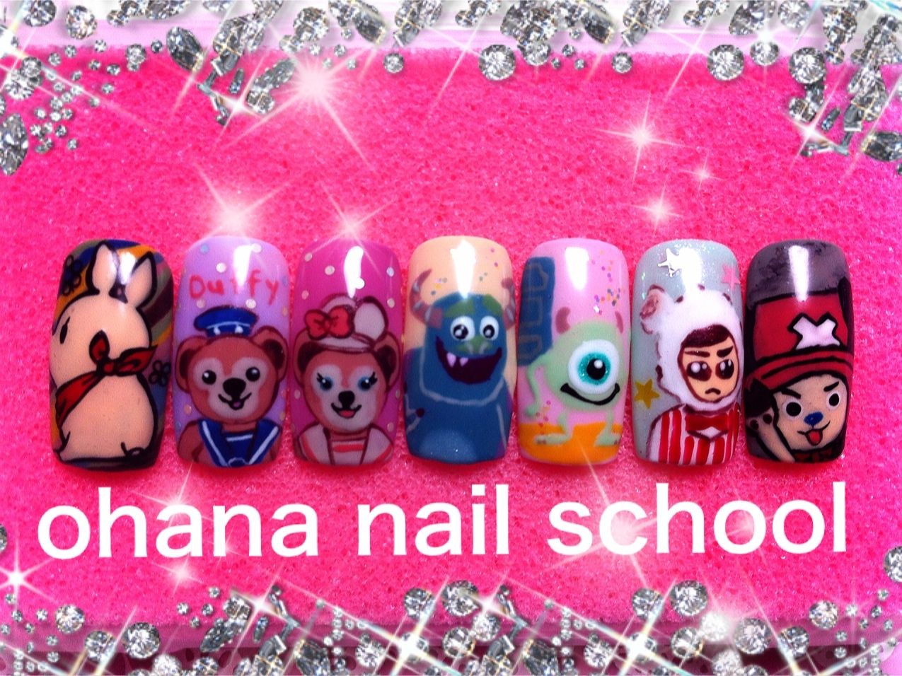 キャラクターネイル - Ohana Nail