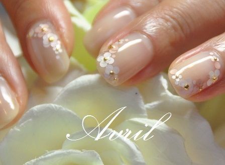 ホロフラワー - Nail Salon Avril