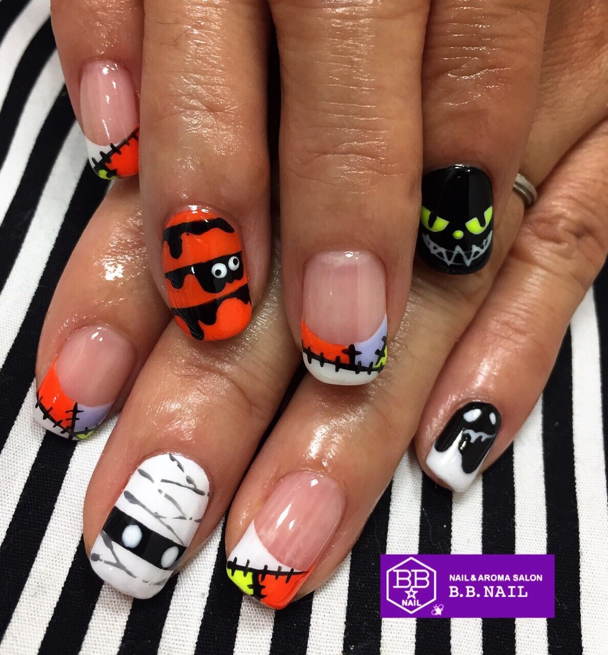 中目黒のネイルサロンBBNail