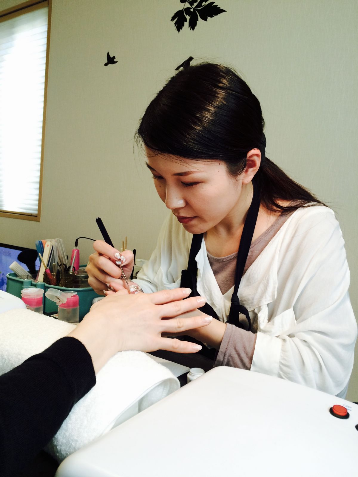 Nail salon Slow