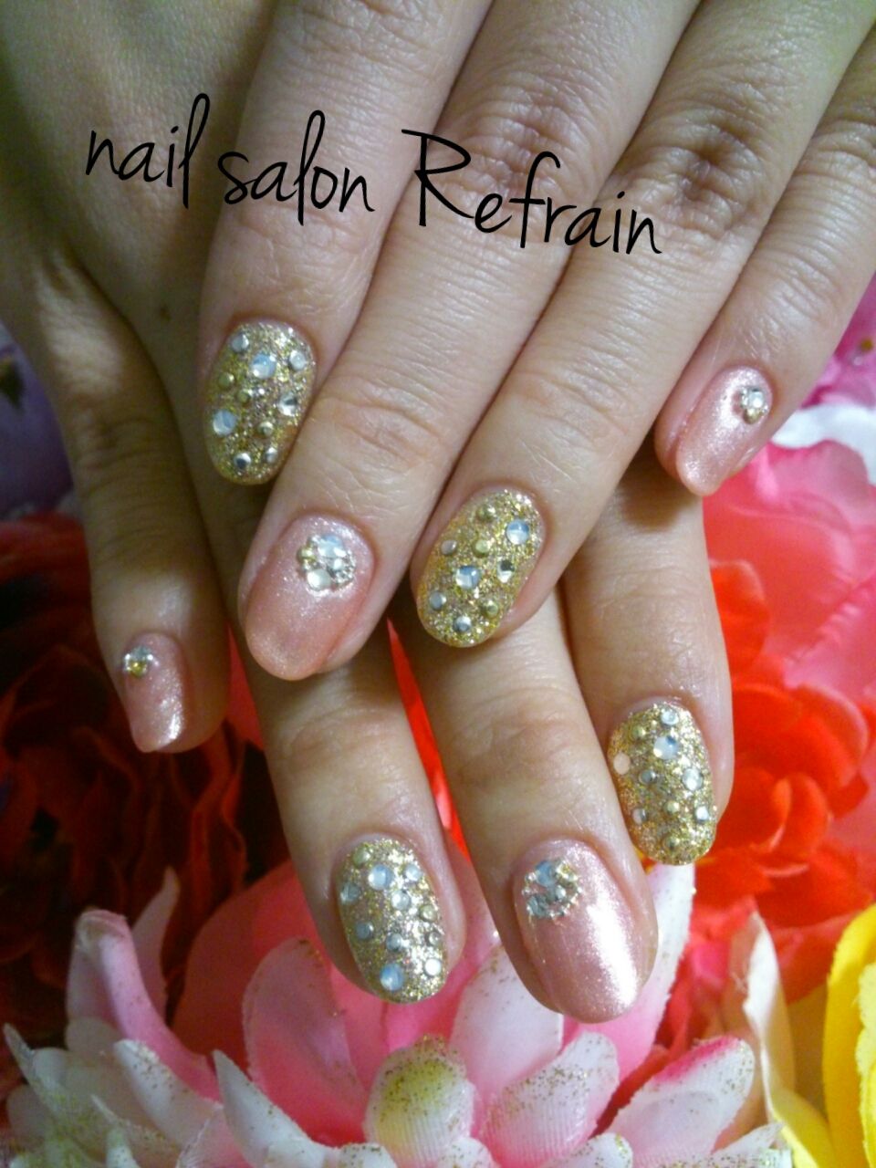 フリーデザイン☆(ご相談+おまかせコース) - nail salon Refrain