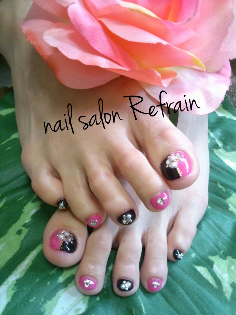 フリーデザイン☆持ち込みデザイン☆ - nail salon Refrain