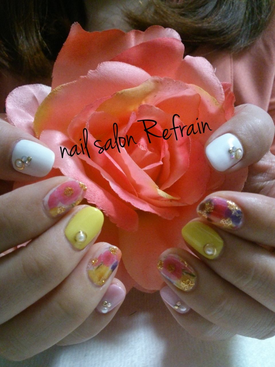 フリーデザイン☆(持ち込みデザイン☆) - nail salon Refrain