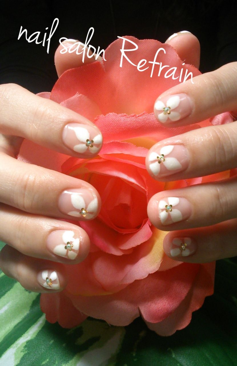 フリーデザイン☆(おまかせコース) - nail salon Refrain
