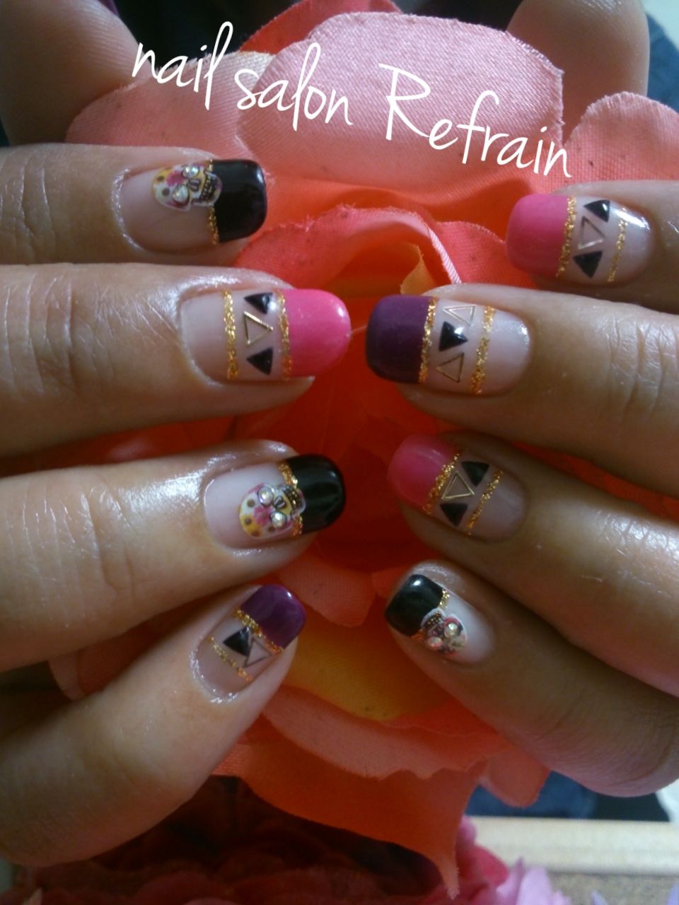 フリーデザイン☆(ご相談デザイン) - nail salon Refrain