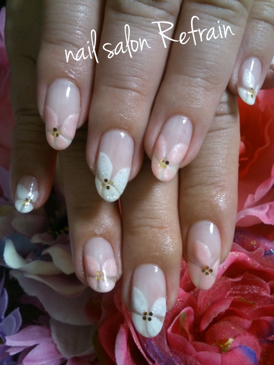 フリーデザイン☆(おまかせコース) - nail salon Refrain