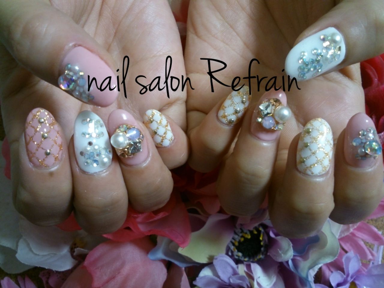 フリーデザイン☆(持ち込みデザイン) - nail salon Refrain