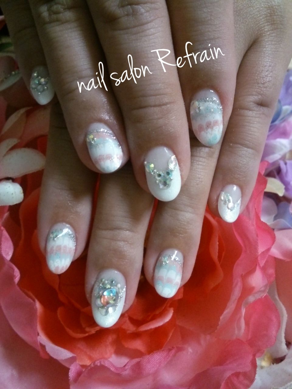 フリーデザイン(ご相談デザイン) - nail salon Refrain