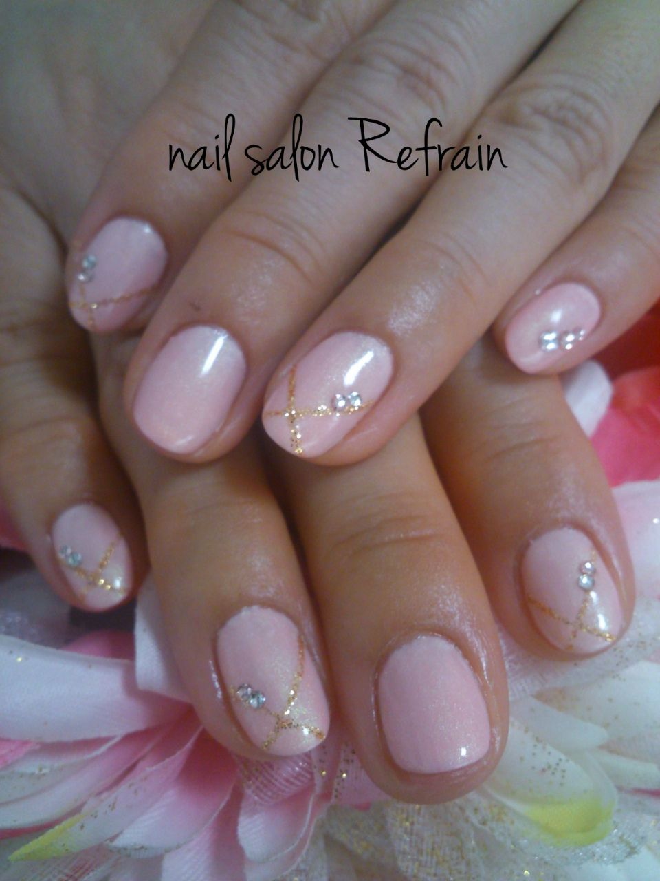 シンプルデザイン☆ - nail salon Refrain