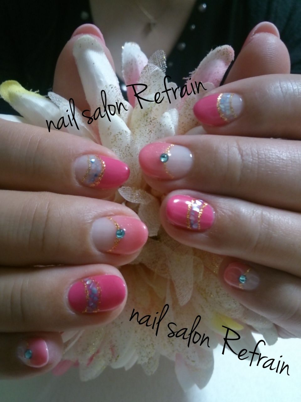 フリーデザイン(おまかせデザイン☆) - nail salon Refrain