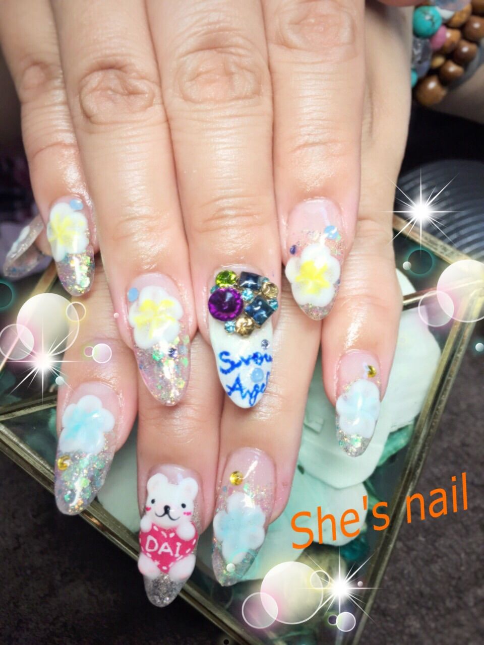 She's nail