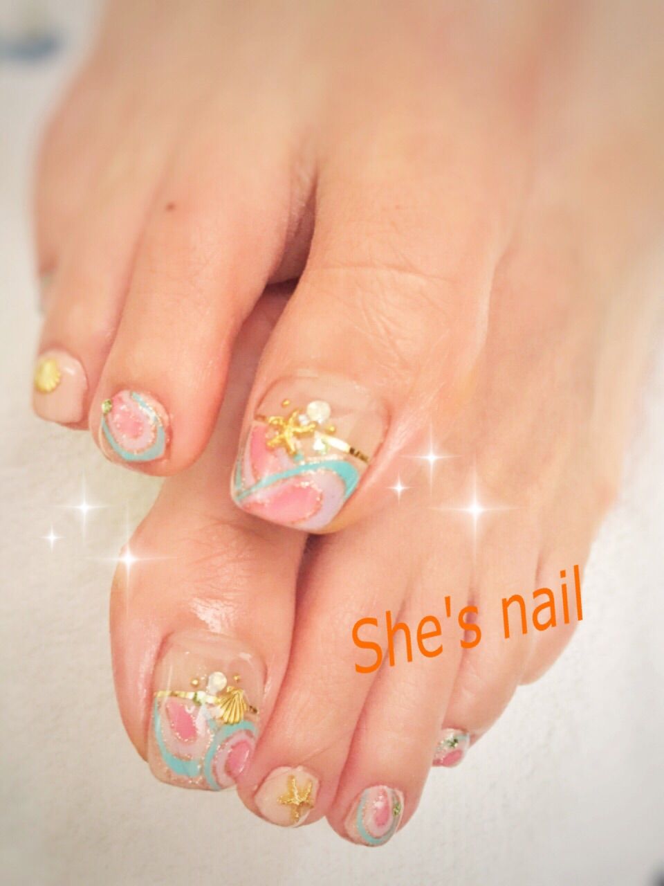 She's nail