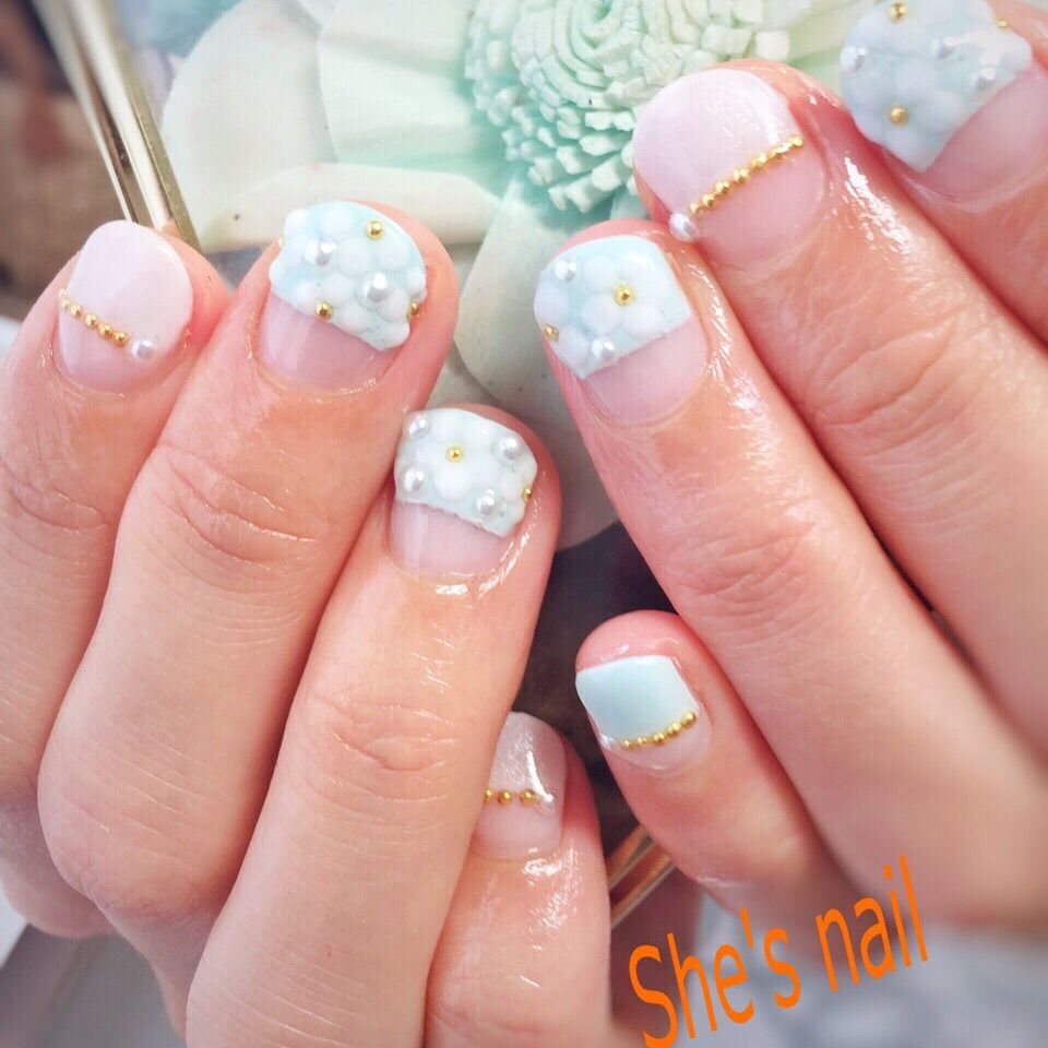 She's nail