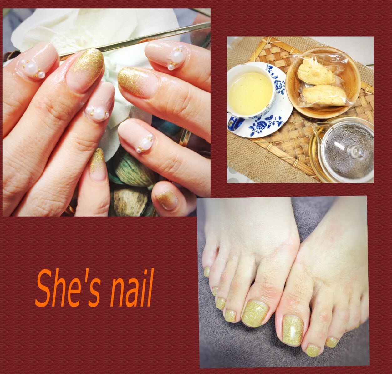 She's nail