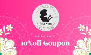ネイルサロン クーポン リピーター様限定！10%オフクーポン！
