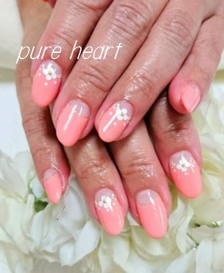 ネイルサロン　Pure　heart