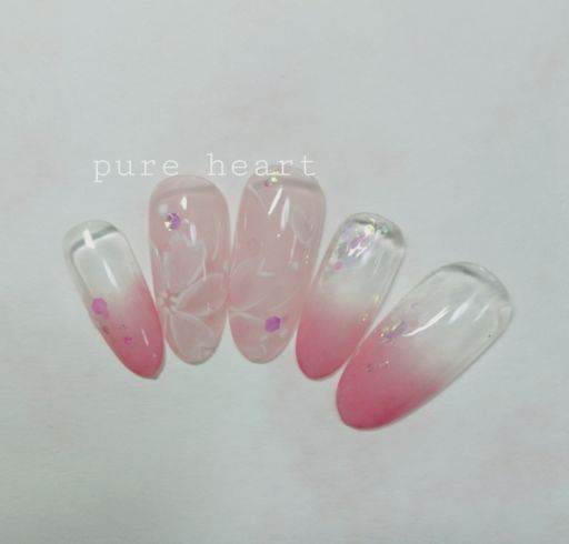 ネイルサロン　Pure　heart