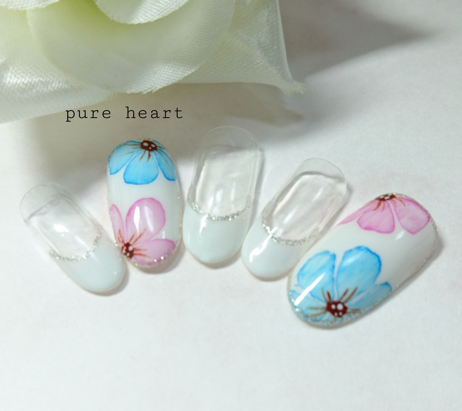 ネイルサロン　Pure　heart
