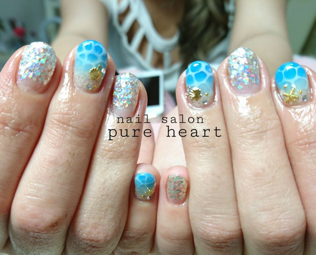 ネイルサロン　Pure　heart